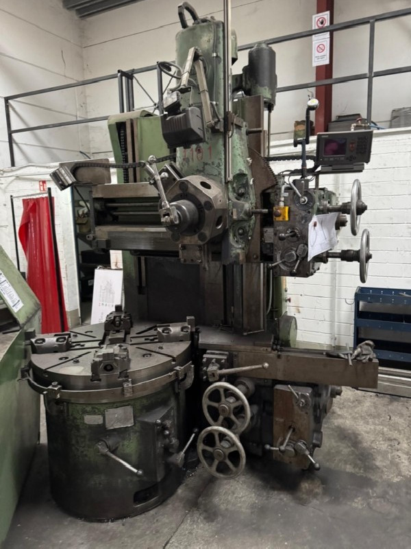 Vertical Turret Lathe - Single Column SCHIESS A photo on Industry-Pilot