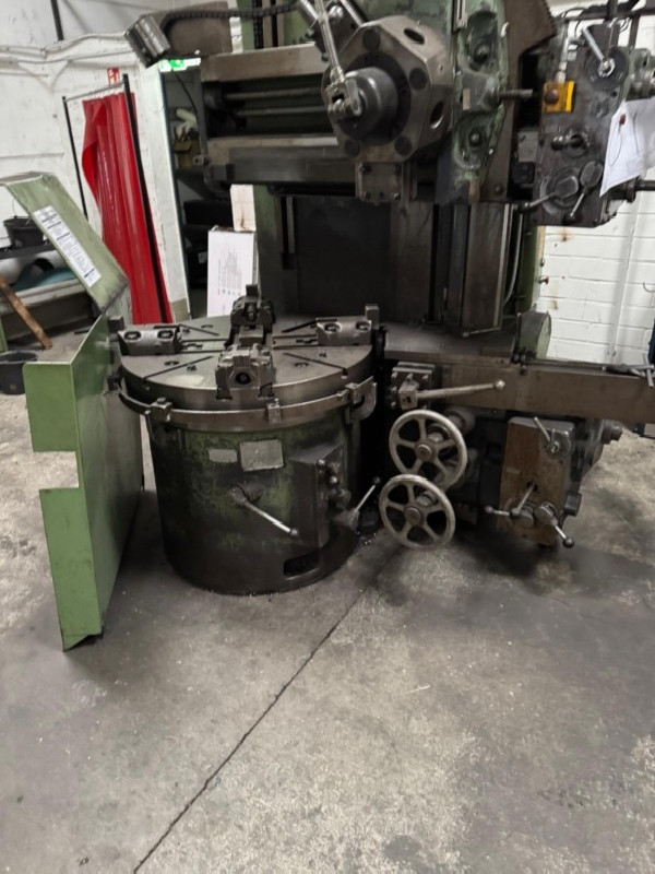 Vertical Turret Lathe - Single Column SCHIESS A photo on Industry-Pilot