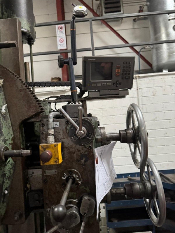 Vertical Turret Lathe - Single Column SCHIESS A photo on Industry-Pilot