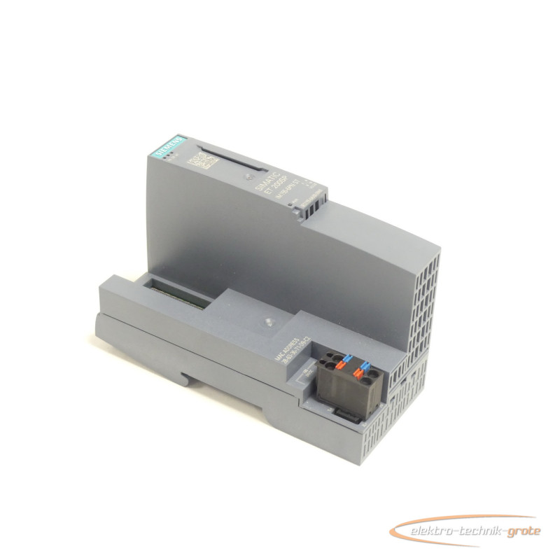  Siemens 6ES7155-6AU00-0BN0 Interface-Modul IM 155-6PN ST SN:C-JB95752 الصورة على Industry-Pilot