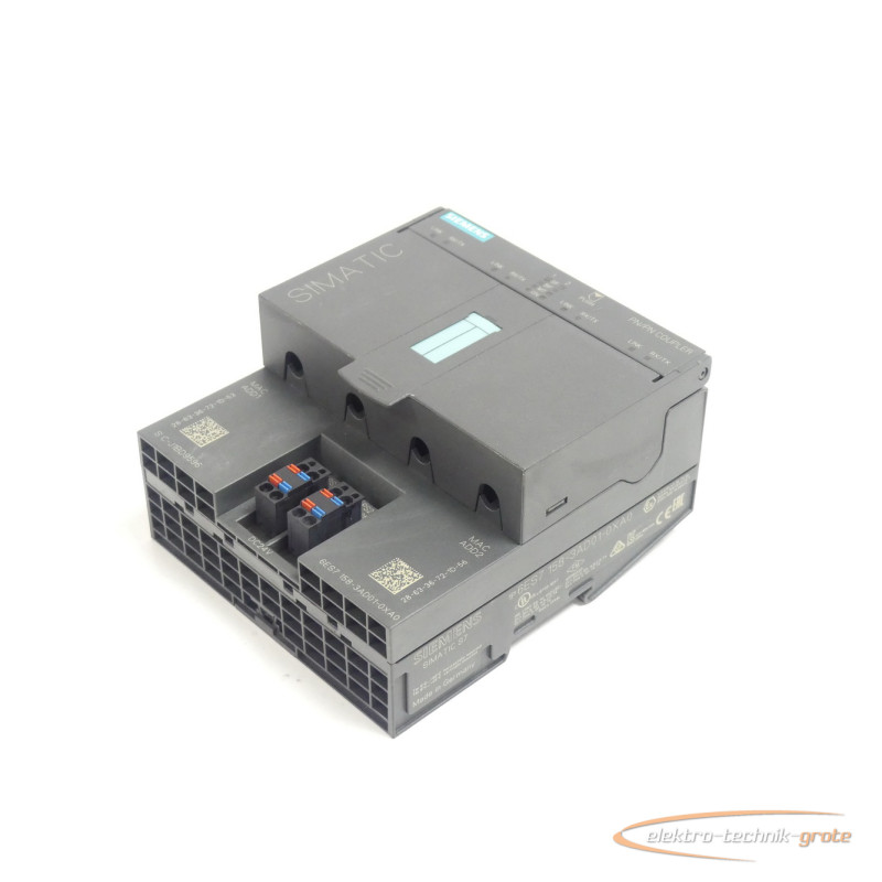  Siemens 6ES7158-3AD01-0XA0 PN/PN Kopplermodul SN:C-J1BD9596 Images sur Industry-Pilot