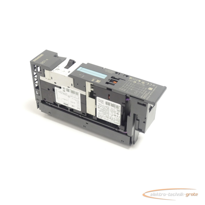  Siemens 3RK1301-0HB00-0AA2 DS1-x Direktstarter SN:G/150128 - ungebraucht! - الصورة على Industry-Pilot