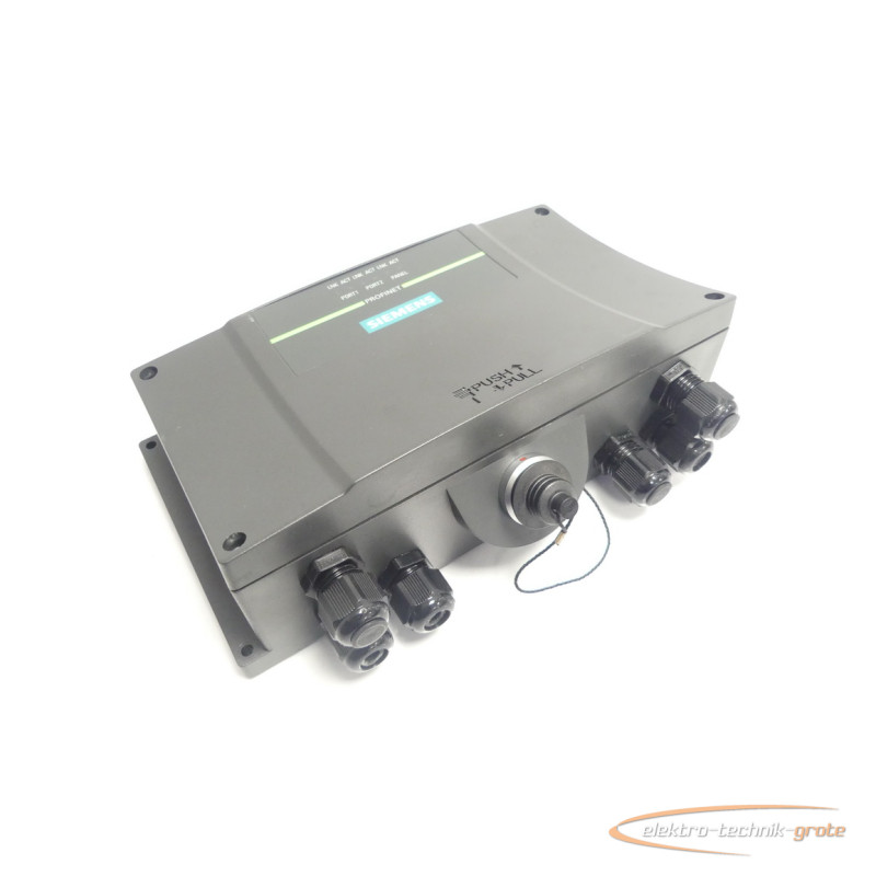  Siemens 6AV6671-5AE11-0AX0 Anschluss-Box PN Plus SN: C-J3ME5494 الصورة على Industry-Pilot