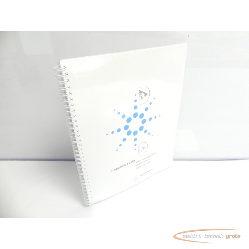  Agilent User Guide / Benutzerhandbuch f. N3300A-N3307A SN59648198 -