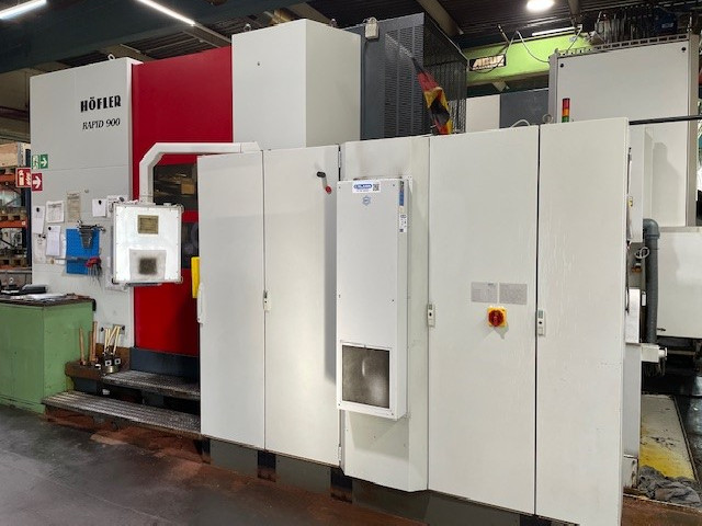 Gear grinding machine HÖFLER Rapid 900