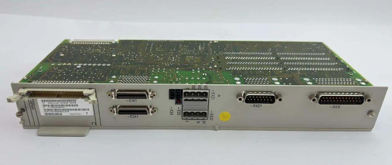  Siemens Simodrive Control Unit  6SN1118-0DG22-0AA0