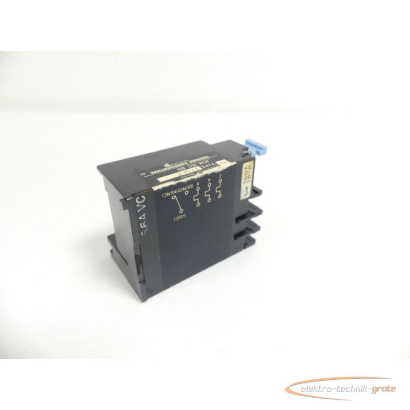  Toshiba Corporation TYPE T11A-T JEM IEC BS Überlastrelais ohne Abschlussplatte Bilder auf Industry-Pilot