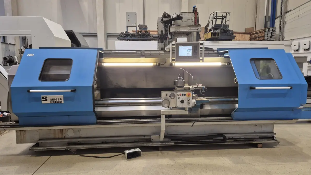 Turning machine - cycle control SEIGER SLZ 700 E x 3000