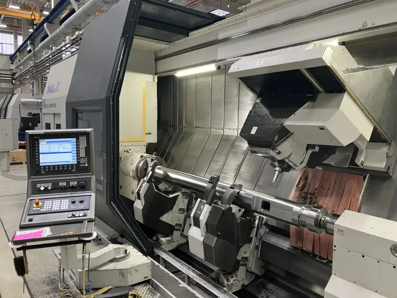 CNC Turning and Milling Machine NILES N40MC-6000