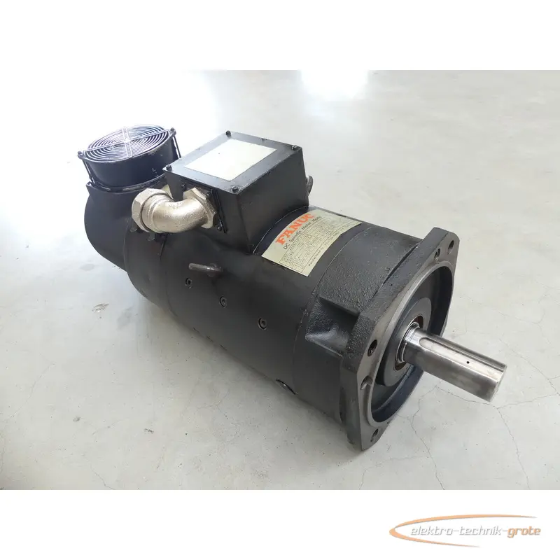 Servomotor Fanuc A06B-0819-B001 DC Spindle Motor Model 6S