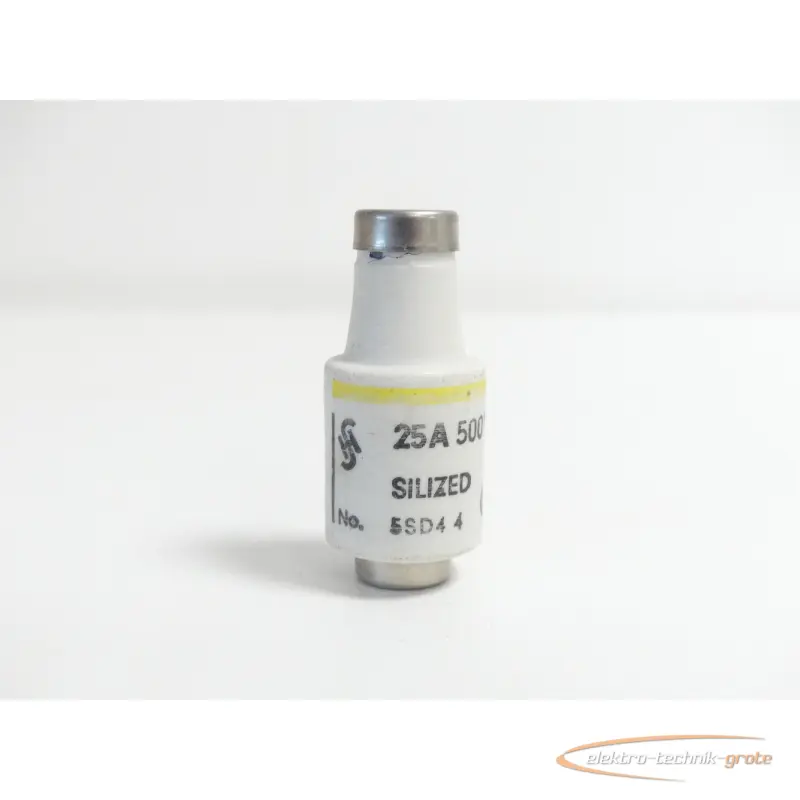 Fuse Silized 5SD4 4 Sicherung 25A 500V
