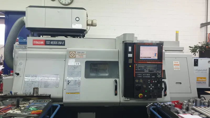 CNC Drehmaschine CNC Drehmaschine – Mazak QuickTurn Nexus 250-II