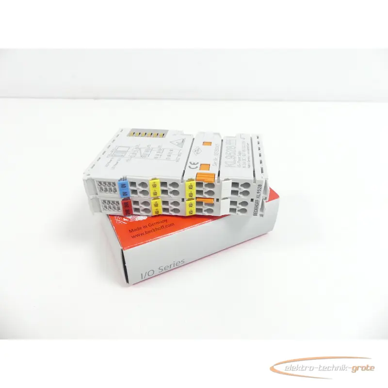  Beckhoff KL9528 Netzteilklemme Ser.Nr.: 03180005