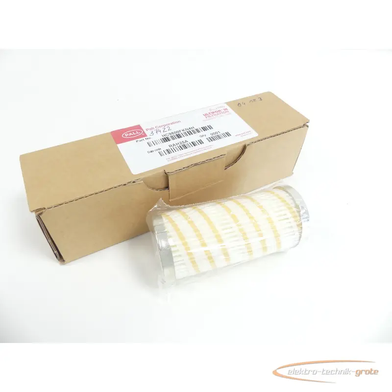 Filterelement Pall Corporation HC9800FKN4H Filterelement RAH25A ungebraucht Originalverpackung