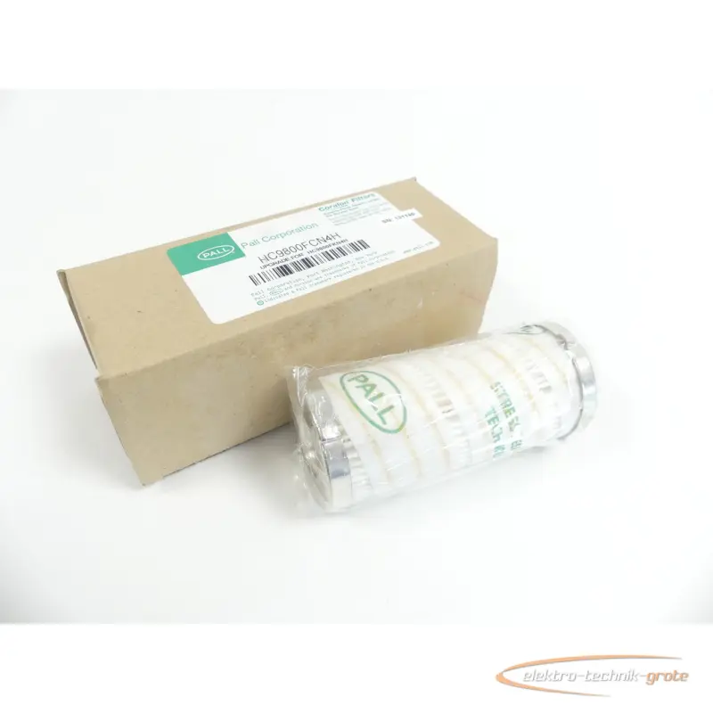 عنصر الفلتر Pall Corporation HC9800FCN4H Filterelement الصورة على Industry-Pilot