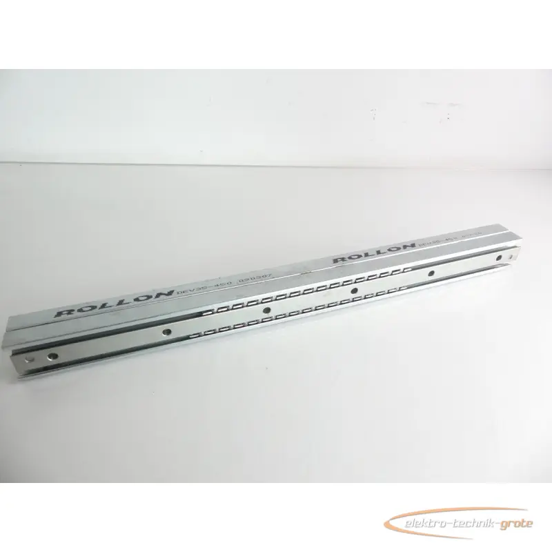  ROLLON DEV35-450 Schwerlasteleskopschiene G-Länge: 45cm