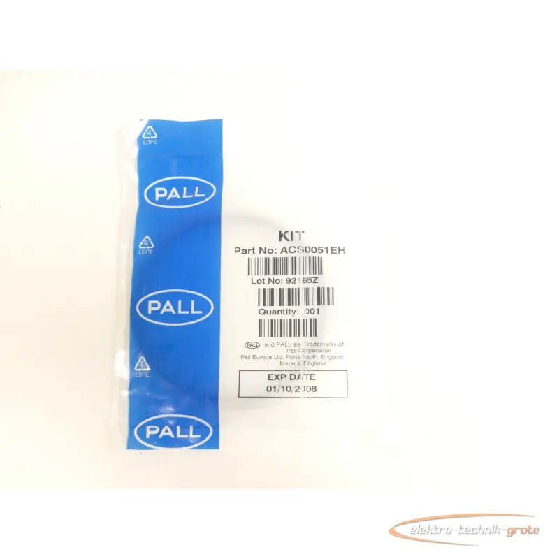  PALL KIT ACS0051EH Dichtsatz / Dichtring 92165Z