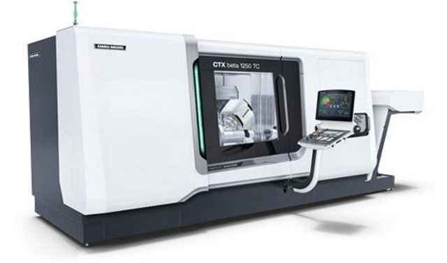 Bearbeitungszentrum - Universal Dmg Mori Ctx Gamma 1250 Tc Gebraucht 