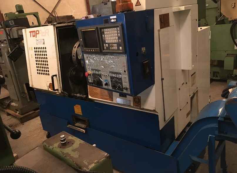 CNC Turning Machine - Inclined Bed Type TOPPER TNL 85 A photo on Industry-Pilot