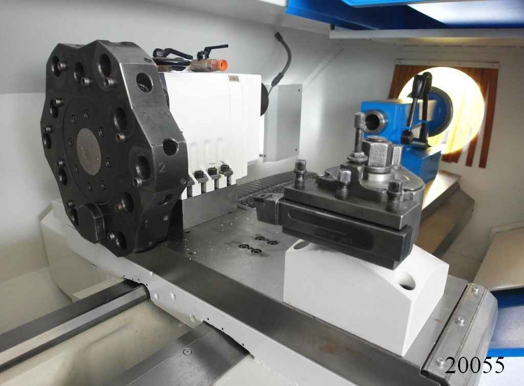 Turning machine - cycle control KERN CD 480 - PILOT 4110 photo on Industry-Pilot