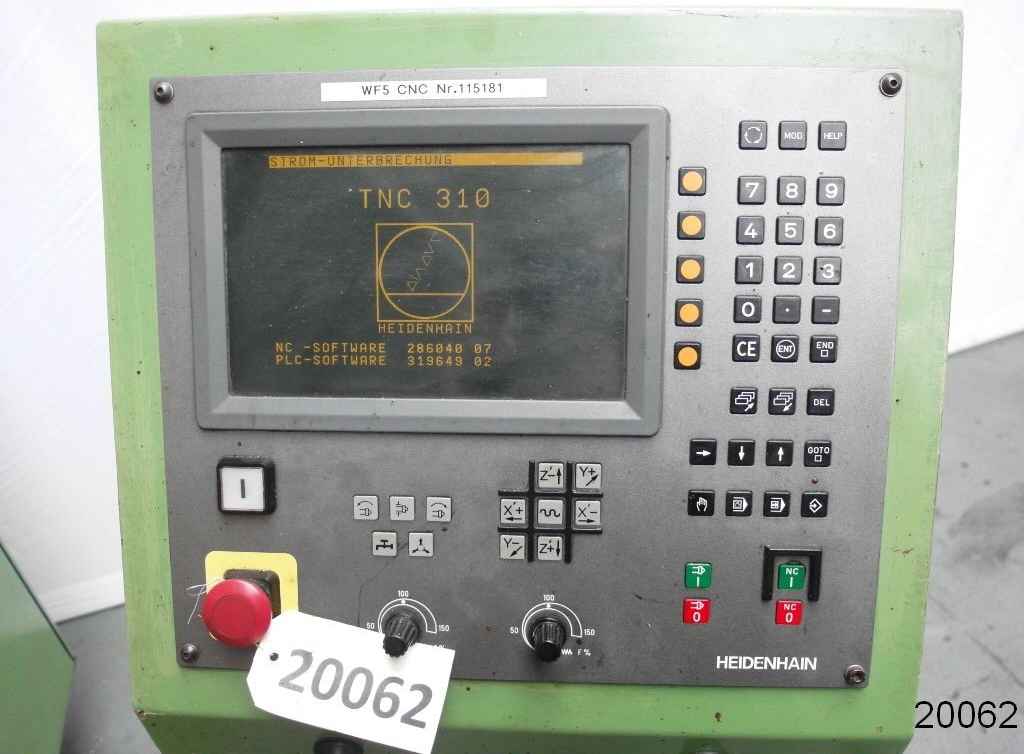 Toolroom Milling Machine - Universal KNUTH WF 5 1998 photo on Industry-Pilot
