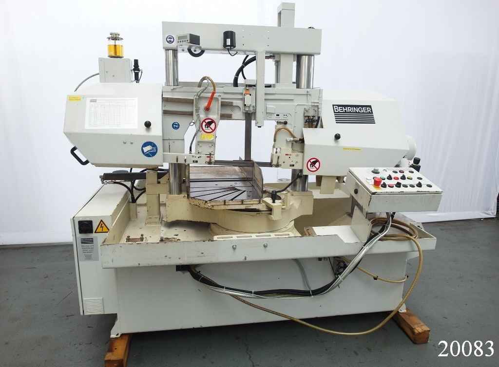 Rotary-table surface grinding machine - Horizontal BEHRINGER HBP 263 G photo on Industry-Pilot