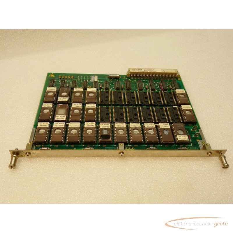 Module Siemens e 03200 - 03201A 032004654-B42 photo on Industry-Pilot