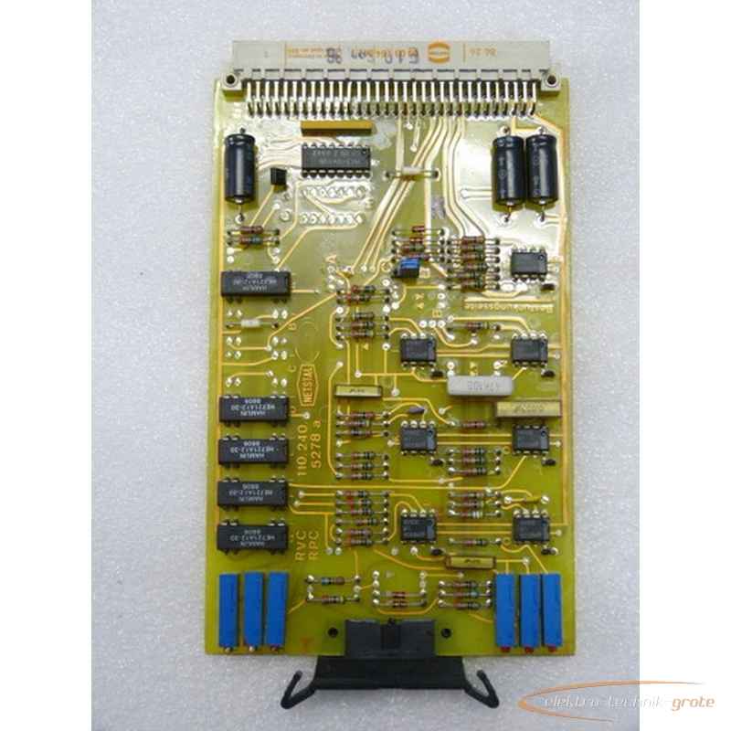 Card Netstal RPC a 110.240.5328 - RPC a 1102405328 10336-B69 photo on Industry-Pilot