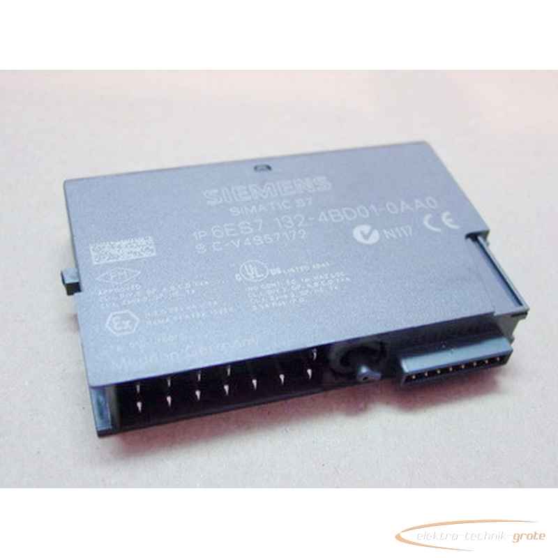 Модуль Siemens S7 - Elektronik6ES7132-4BD01-0AA01571-B46 фото на Industry-Pilot