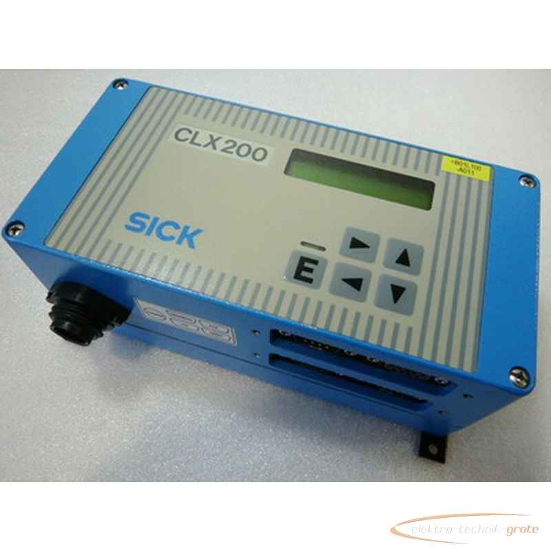 Контроллер Sick CLX200-3031 Netzwerk- 10122309630-B46 фото на Industry-Pilot