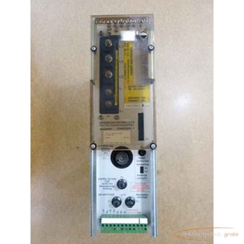 Servo Indramat TVM 2.1-050-220-300-W1-220-300 A.C.Powersupply8000-I 93 photo on Industry-Pilot