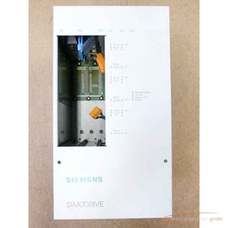 Сервопривод Siemens 6SC6101-2A-ZDrive20256-I 141 фото на Industry-Pilot