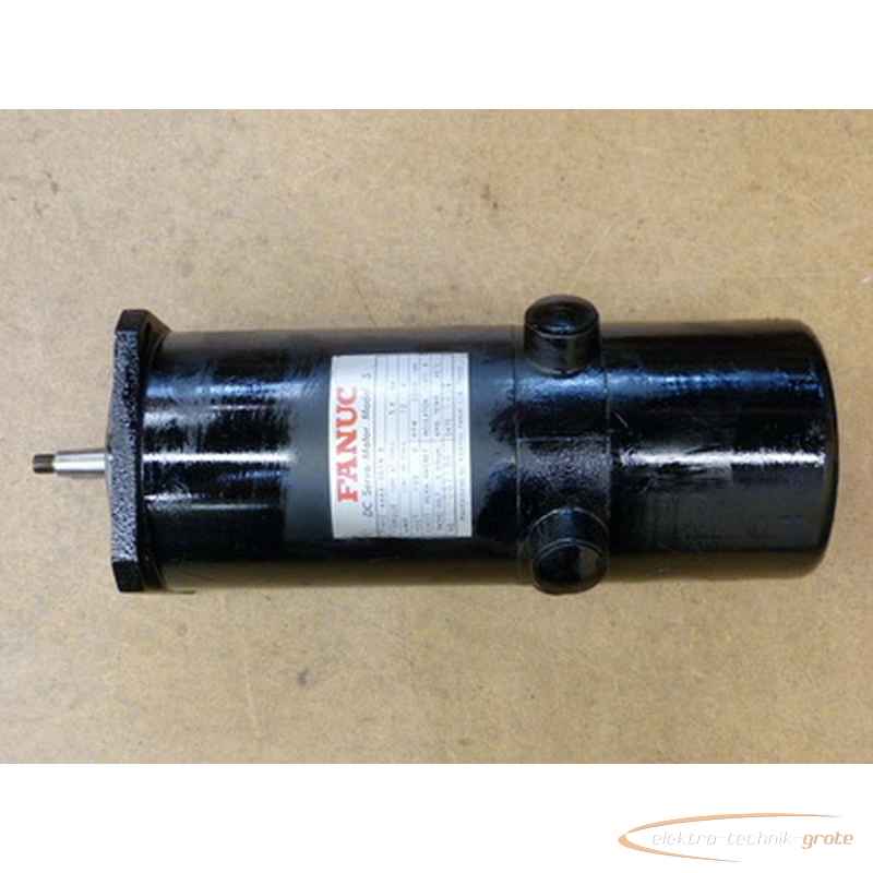 Servo Fanuc A06B-0614-B DCMotor Model 520304-I 139 photo on Industry-Pilot