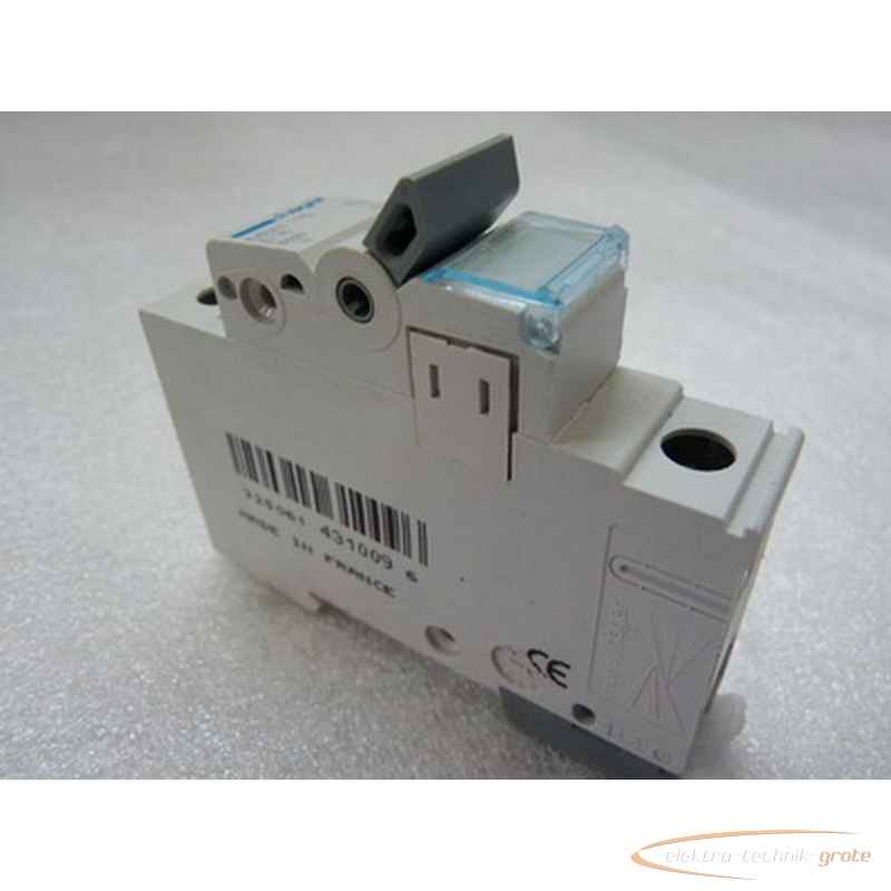 Miniature circuit breaker Hager MBN 116 B16 16274-B129 photo on Industry-Pilot