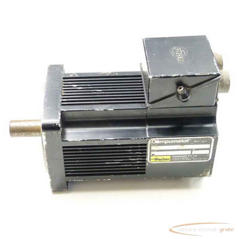 Servo Parker Compumotor 71-006763-01 BrushlessMotor21144-I 40 photo on Industry-Pilot