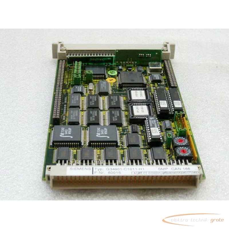 Card Siemens G34901-C1011-H1SMP CAN 16626110-B95 photo on Industry-Pilot