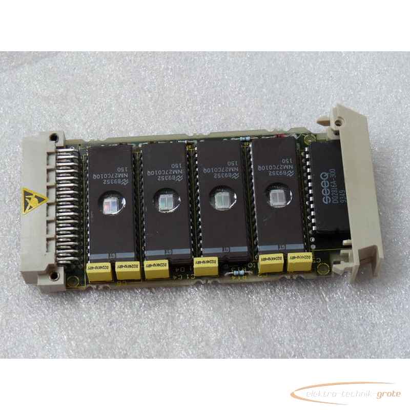 Memory module Siemens Simadyn D 6DD1610-0AG0 Vers. A 18064-B88 photo on Industry-Pilot