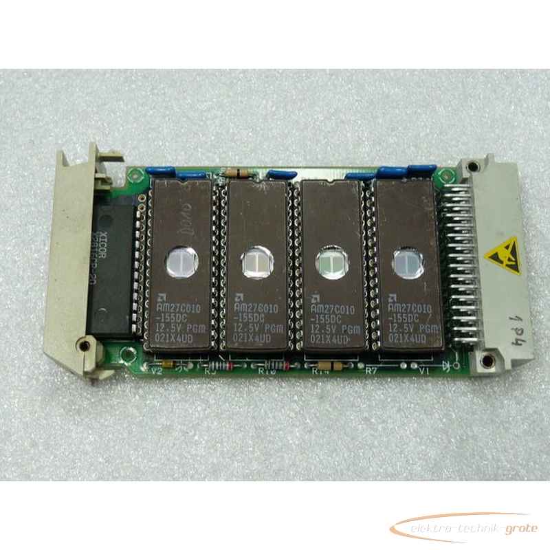 Memory module Siemens Simadyn 6DD1610-0AG0 18068-B88 photo on Industry-Pilot