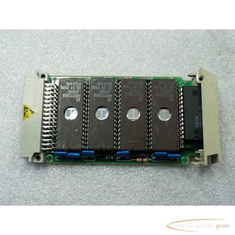 Memory module Siemens Simadyn 6DD1610-0AG0 18069-B88 photo on Industry-Pilot