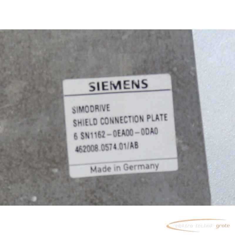 Module Siemens 6SN1162-0EA00-0DA0 Schirmanschlußblech Shield Connection Plate für interne Entwärmung breite 300 mm26720-B38 photo on Industry-Pilot