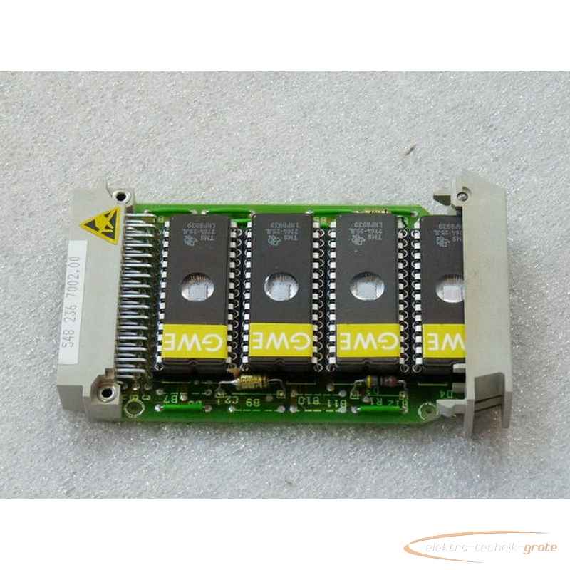 Module Siemens 6FC3981-4BQ Eprom 26862-B176 photo on Industry-Pilot