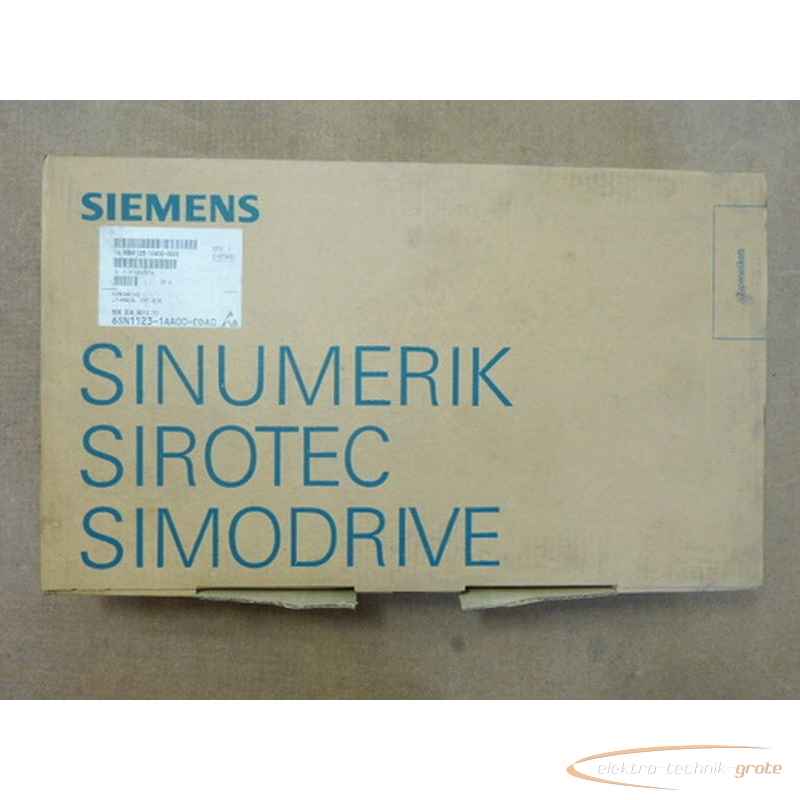 Модуль Siemens 6SN1123-1AA00-0DA0 LT- - без эксплуатации! -22976-L 174 фото на Industry-Pilot