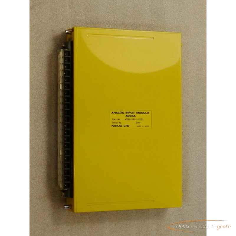 Module Fanuc A03B-0801-C052 Analog InputAD04A - ungebraucht -18785-L 33 photo on Industry-Pilot