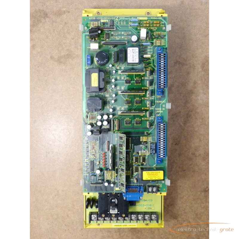 Сервопривод Fanuc A06B-6058-H006Amplifier23068-I 84 фото на Industry-Pilot