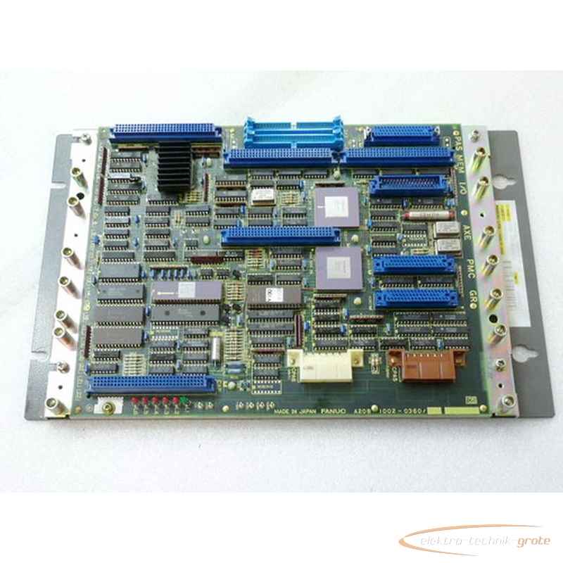 Motherboard Fanuc Modular Rack A02B-0098-B501 mit TopA20B-1002-036026997-B190 photo on Industry-Pilot