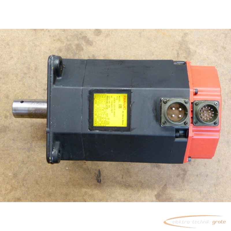 Сервопривод Fanuc A06B-0315-B001 ACMotor Model 10S23571-I 24 фото на Industry-Pilot