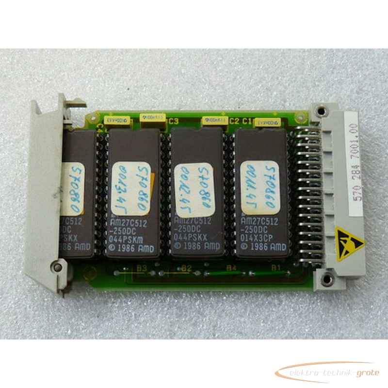 Модуль Siemens 6FX1860-0BX01-4D Sinumerik Eprom 27428-B204 фото на Industry-Pilot