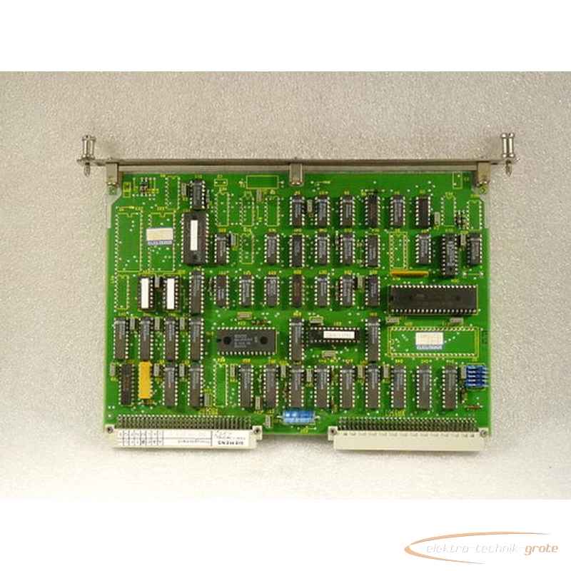 Материнская плата Siemens 6FX1111-0AR02 Sinumerik SlaveE Stand J28201-B34 фото на Industry-Pilot