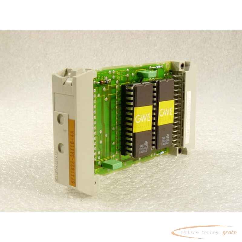 Модуль Siemens 6FX1822-0AX16-4A Eprom 28237-B40 фото на Industry-Pilot