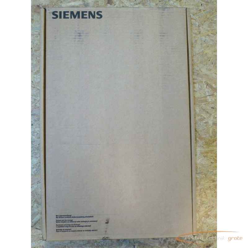 Модуль Siemens 6SN1123-1AA00-0BA2 LT- - без эксплуатации! -24773-I 42 фото на Industry-Pilot